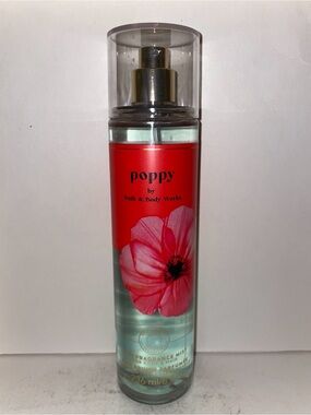 Bath & Body Works Poppy Fragrance Mist 8oz New